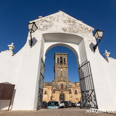 Apartamento Santa Maria Arcos de la Frontera Exterior foto