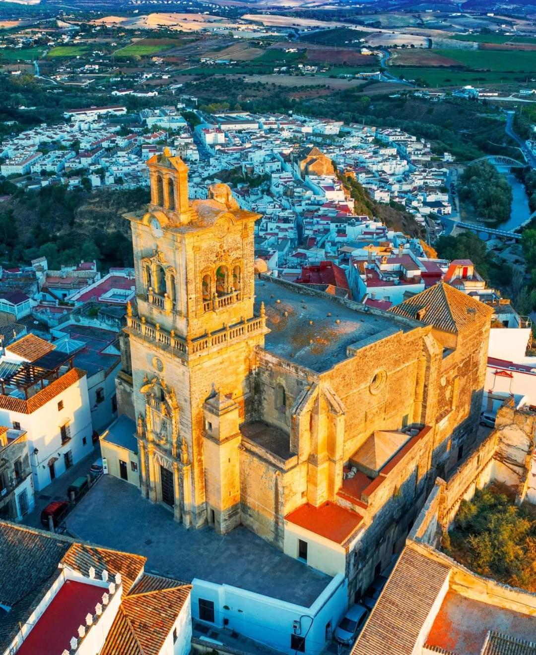 Apartamento Santa Maria Arcos de la Frontera Exterior foto