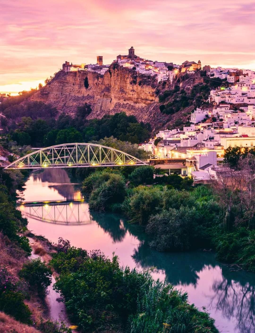 Apartamento Santa Maria Arcos de la Frontera Exterior foto